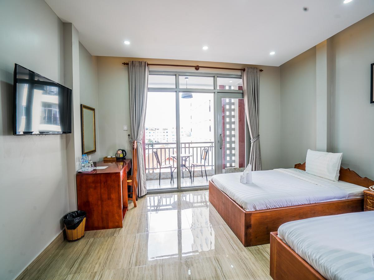 Min Hotel 1 Phnom Penh Exteriör bild