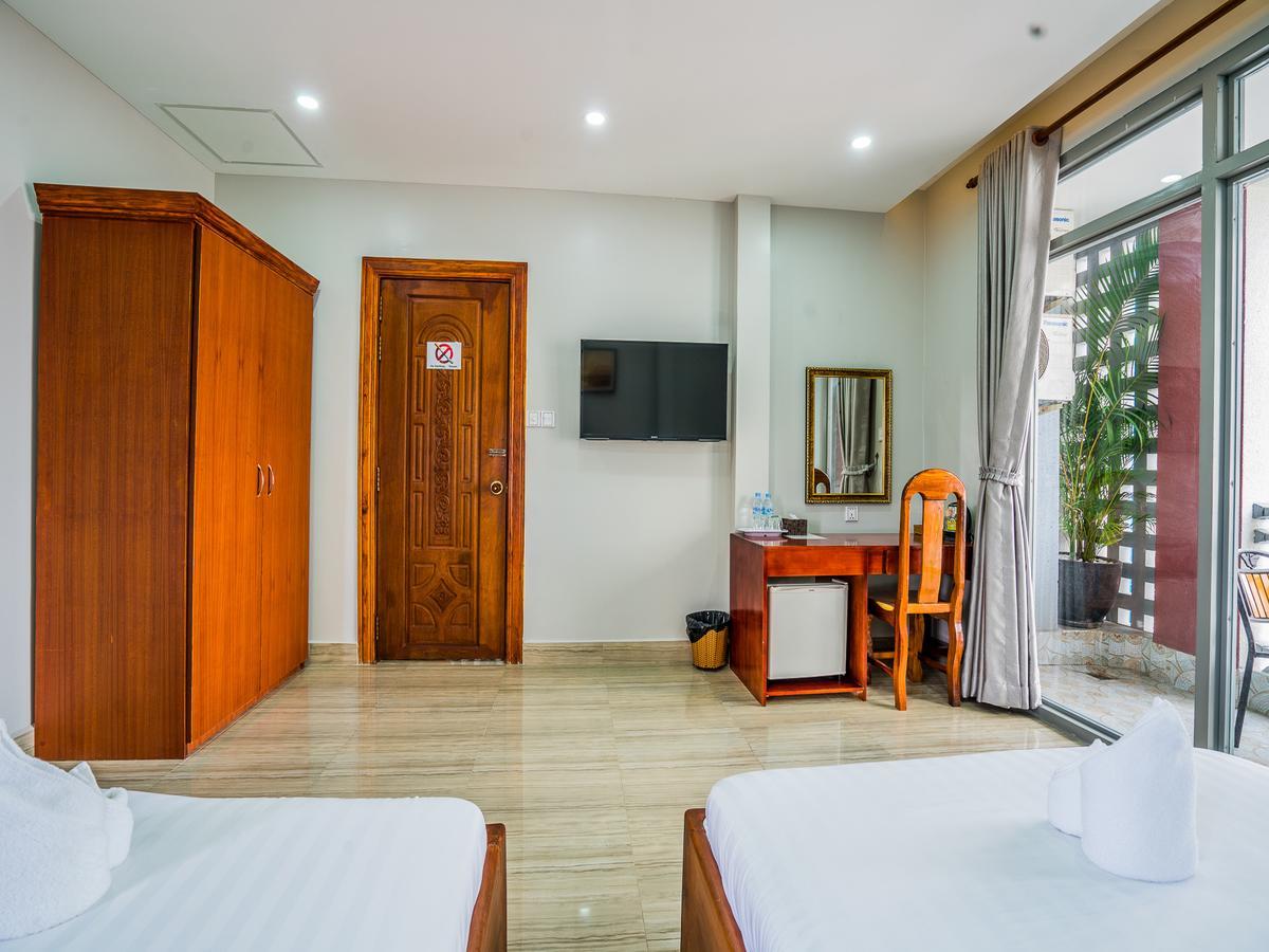 Min Hotel 1 Phnom Penh Exteriör bild