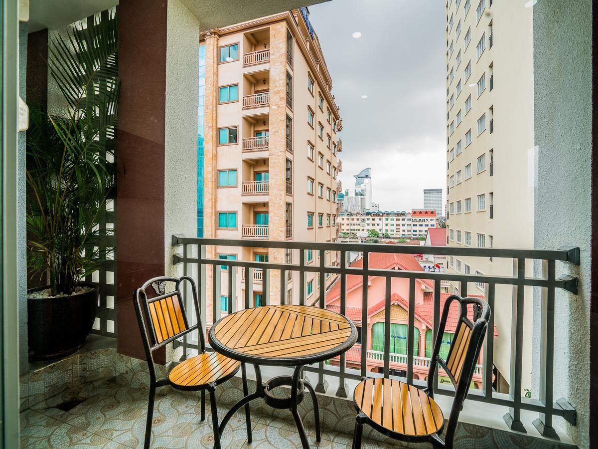 Min Hotel 1 Phnom Penh Exteriör bild