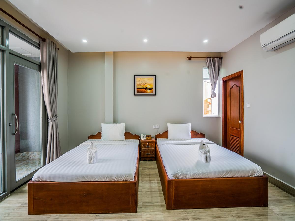 Min Hotel 1 Phnom Penh Exteriör bild
