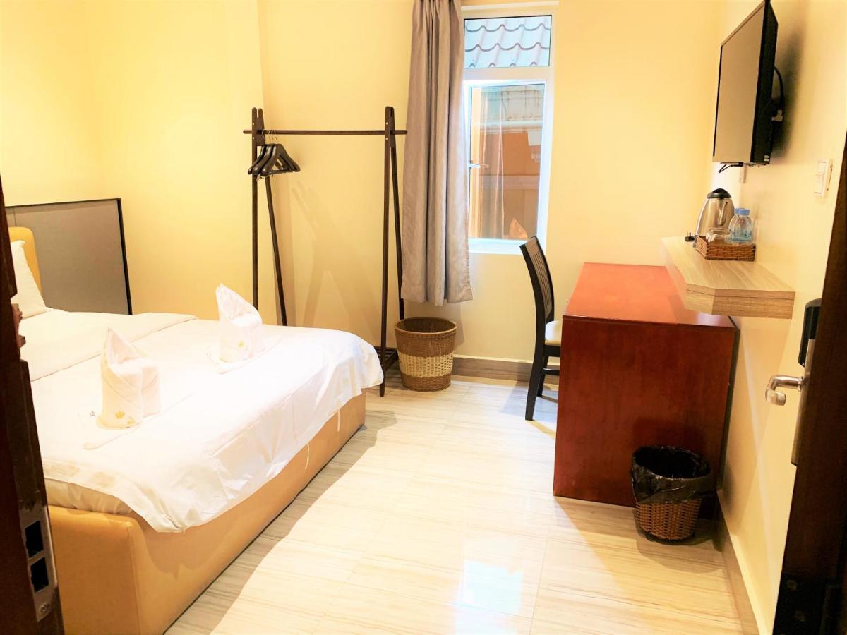 Min Hotel 1 Phnom Penh Exteriör bild
